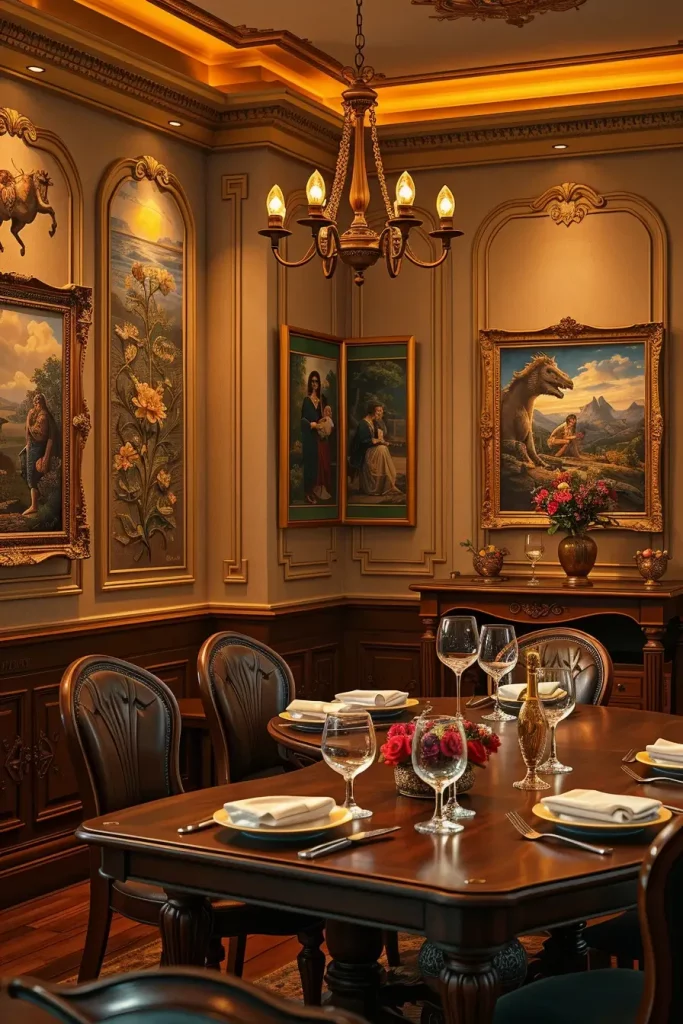 62 Warm-Toned Dining Room Interiors To Inspire Your Home Design