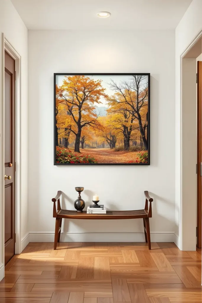 64 Fall Hallway Decor Trends to Transform Your Entryway This Season