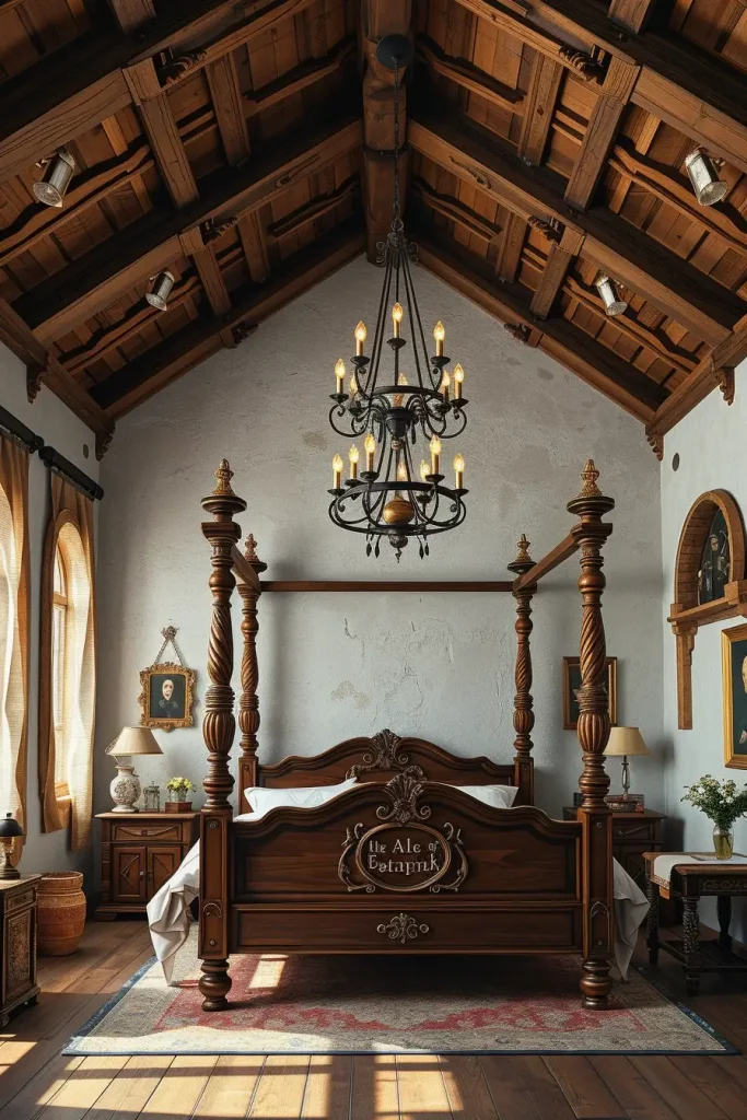 64 Castlecore Bedroom Inspiration Ideas for Dreamy Medieval Style