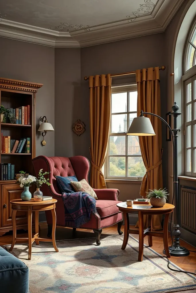 62 Castlecore Living Room Inspiration: Ideas for a Regal and Cozy Home