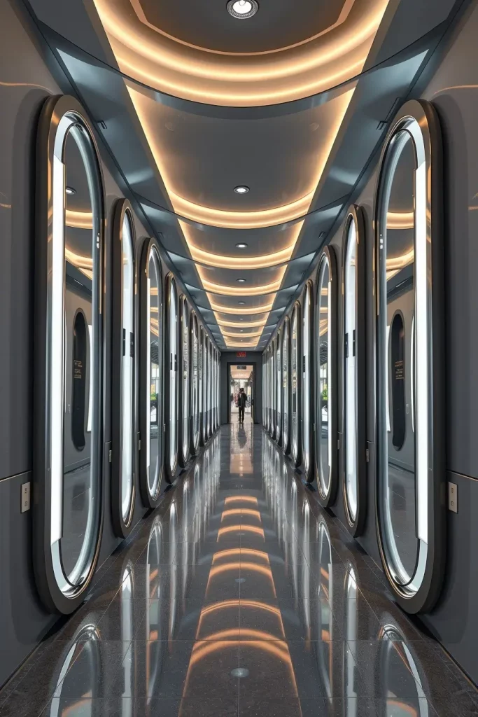 64 Terra Futura Hallway Design Ideas to Transform Your Space