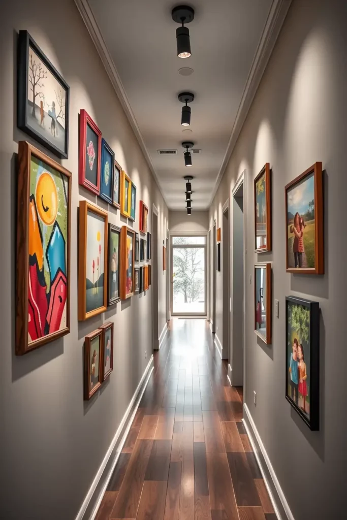 62 Primary Play Bold Hallway Decor Trends to Transform Your Home