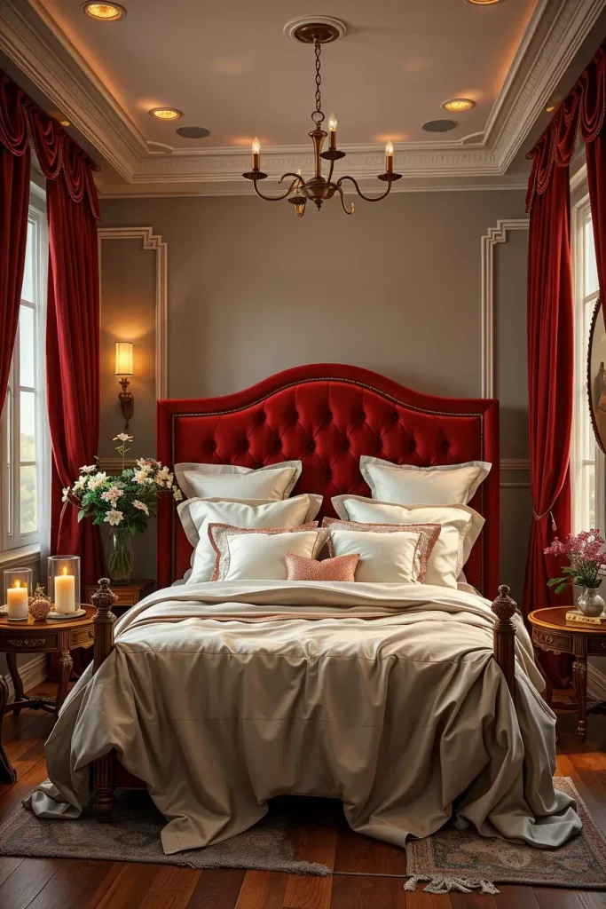 63 Cherry Coded Bedroom Color Palette: Stylish Ideas for Modern Bedroom Design