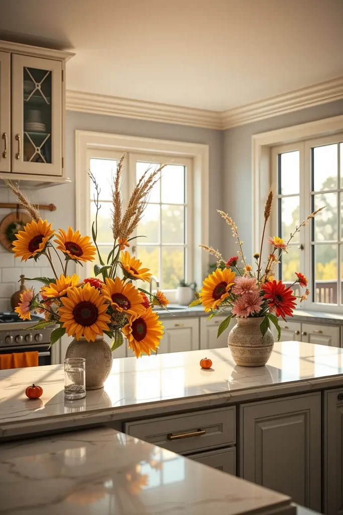 63 Cozy Kitchen Fall Decorations to Create a Warm and Inviting Space
