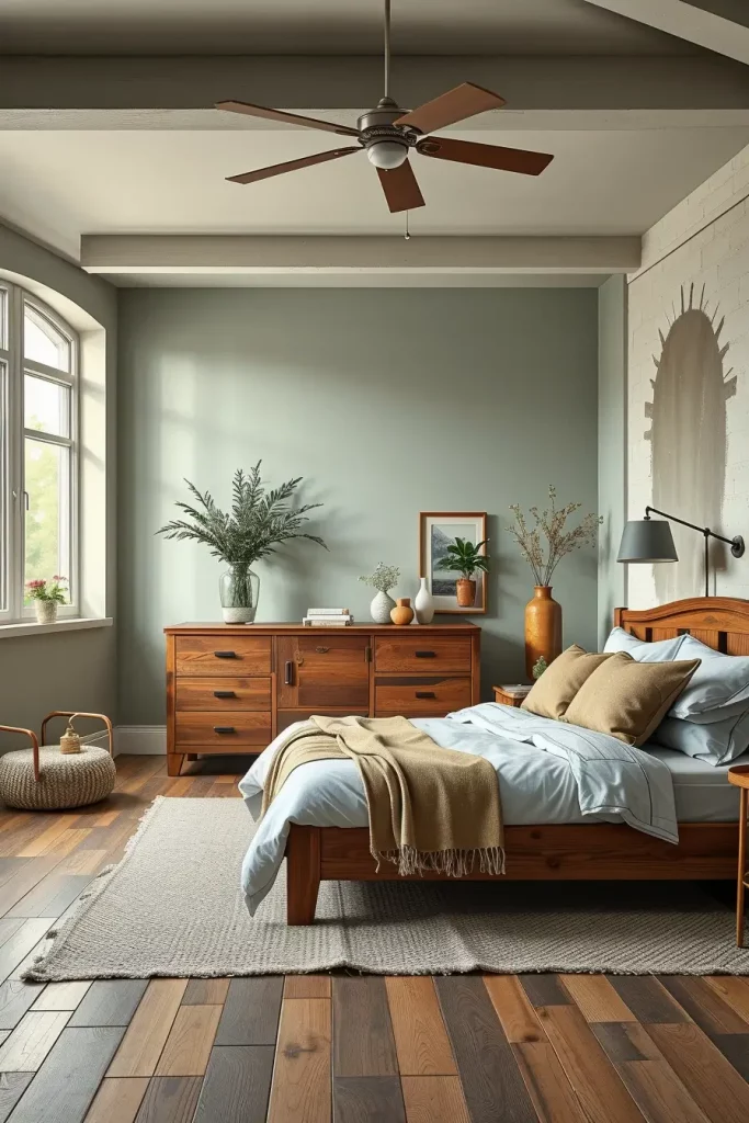 62 Modern Bedroom Design With Natural Materials for a Cozy and Stylish Space
