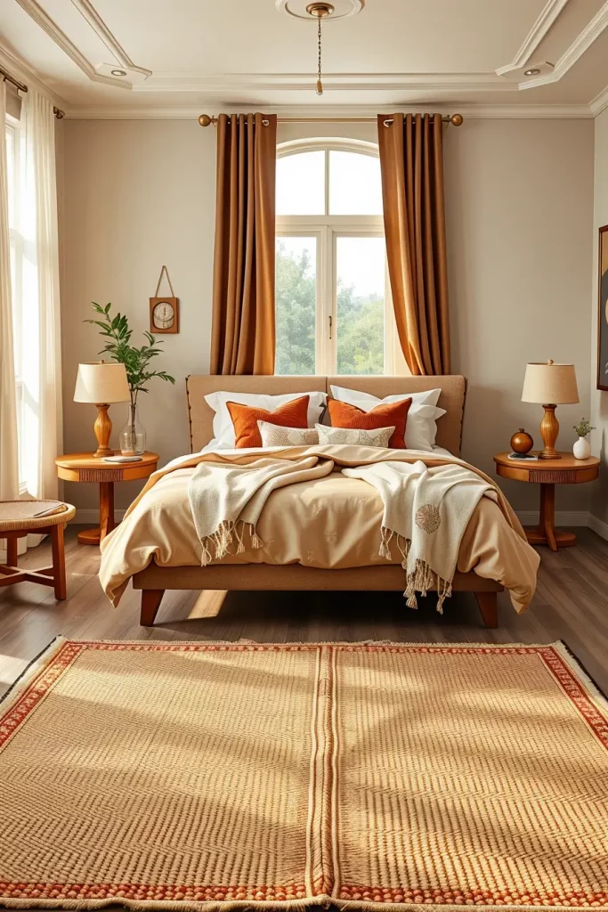 65 Terracotta and Tan Bedroom Ideas for a Warm and Elegant Interior