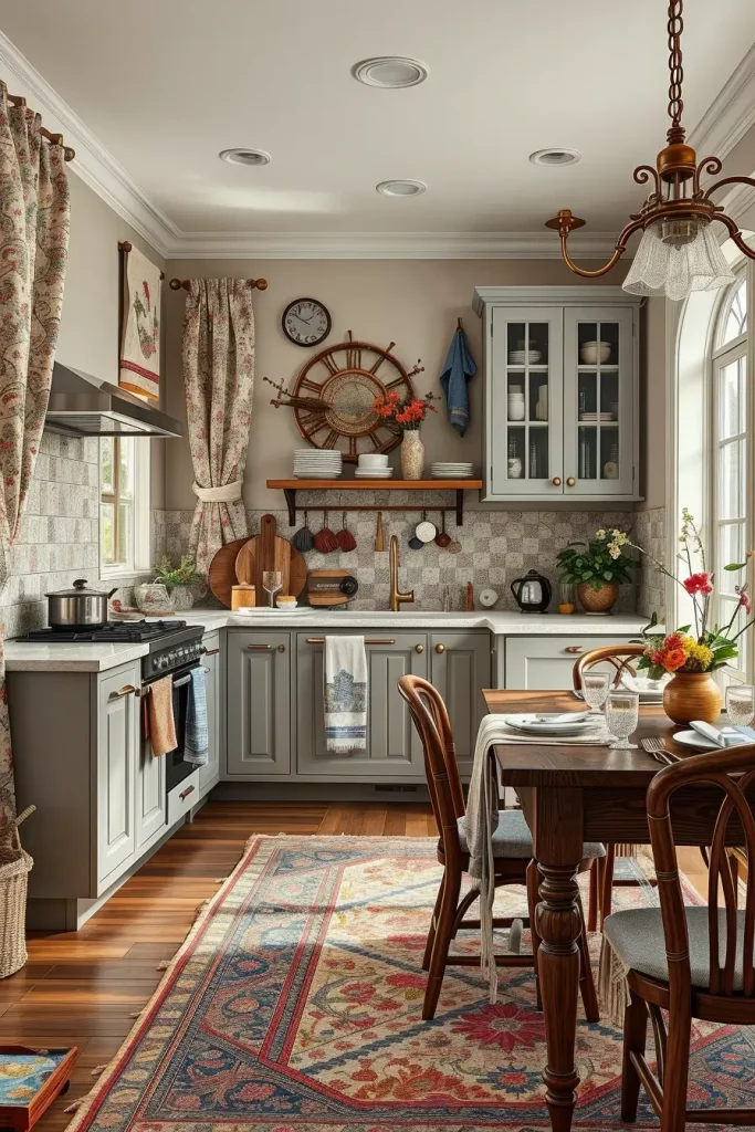 64 Thrifted & Vintage Kitchen Trends to Inspire Your Timeless Cooking Space