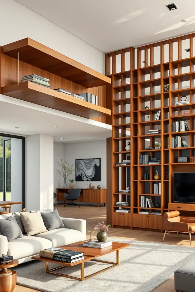 66 Cherry Coded Accents for Open-Plan Houses: Elegant Design Ideas