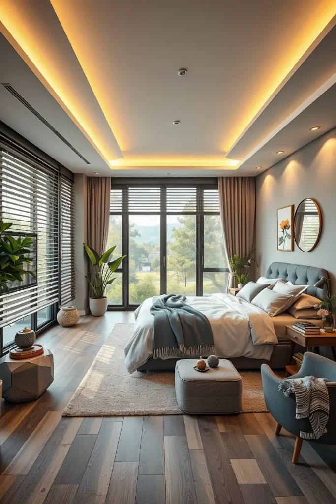 63 Terra Futura Bedroom Design Ideas for a Modern and Sustainable Home