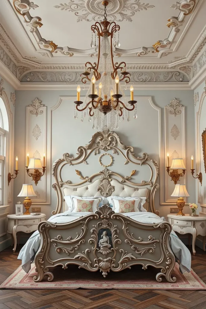 64 Rococo Revival Bedroom Furniture Ideas for Timeless Elegance