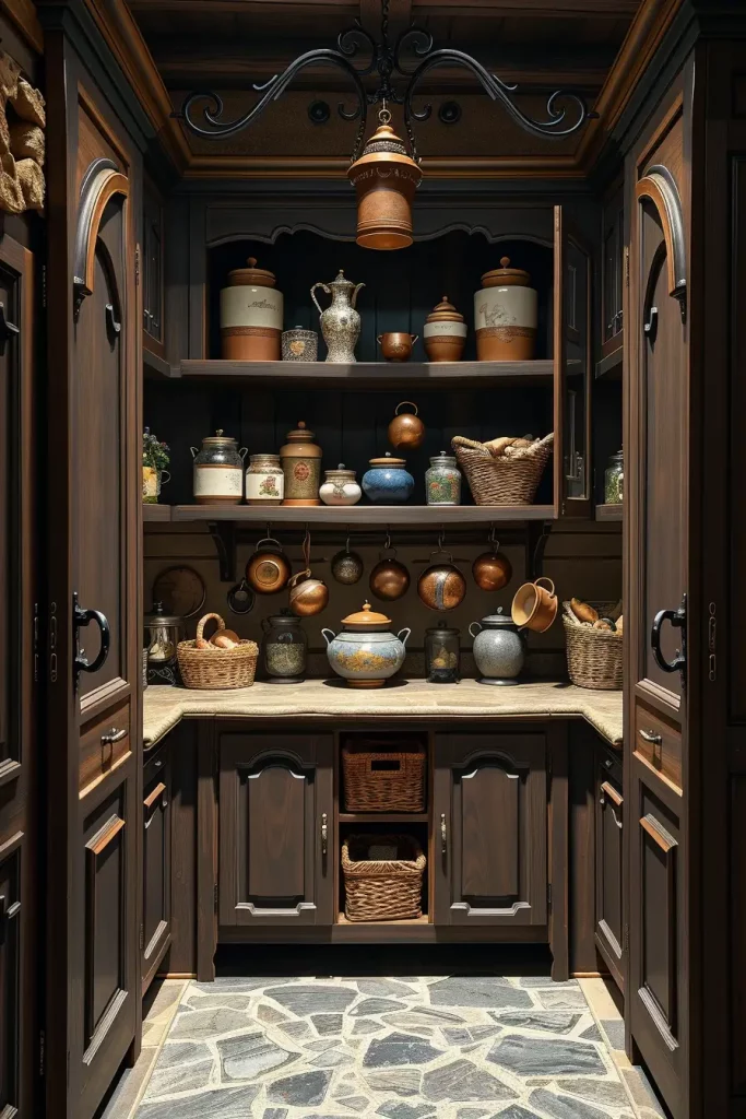 63 Castlecore Kitchen and Dining Room Inspiration Ideas for Timeless Medieval Elegance