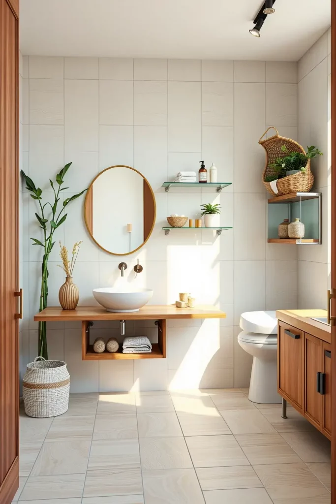 Terra Futura Eco-Conscious Bathroom Design: Sustainable Ideas for Modern Homes