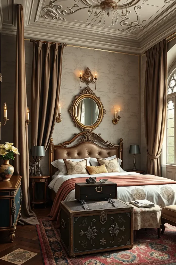 64 Castlecore Bedroom Inspiration Ideas for Dreamy Medieval Style