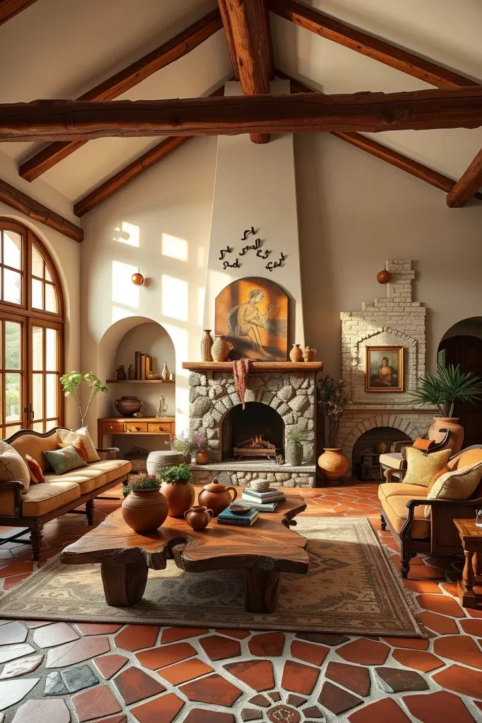 63 Terra Futura Living Room Design Ideas for a Modern and Sustainable Home