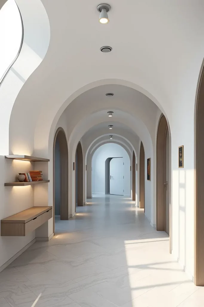 64 Terra Futura Hallway Design Ideas to Transform Your Space