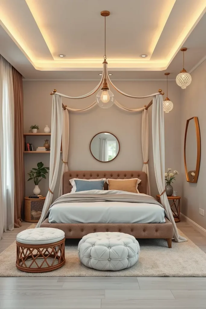64 Romantic Bedroom Canopy Bed Ideas for a Dreamy and Stylish Retreat