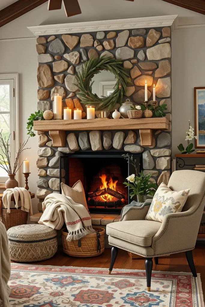 Stone Fireplace Bedroom: Cozy and Modern Design Ideas for Every Style
