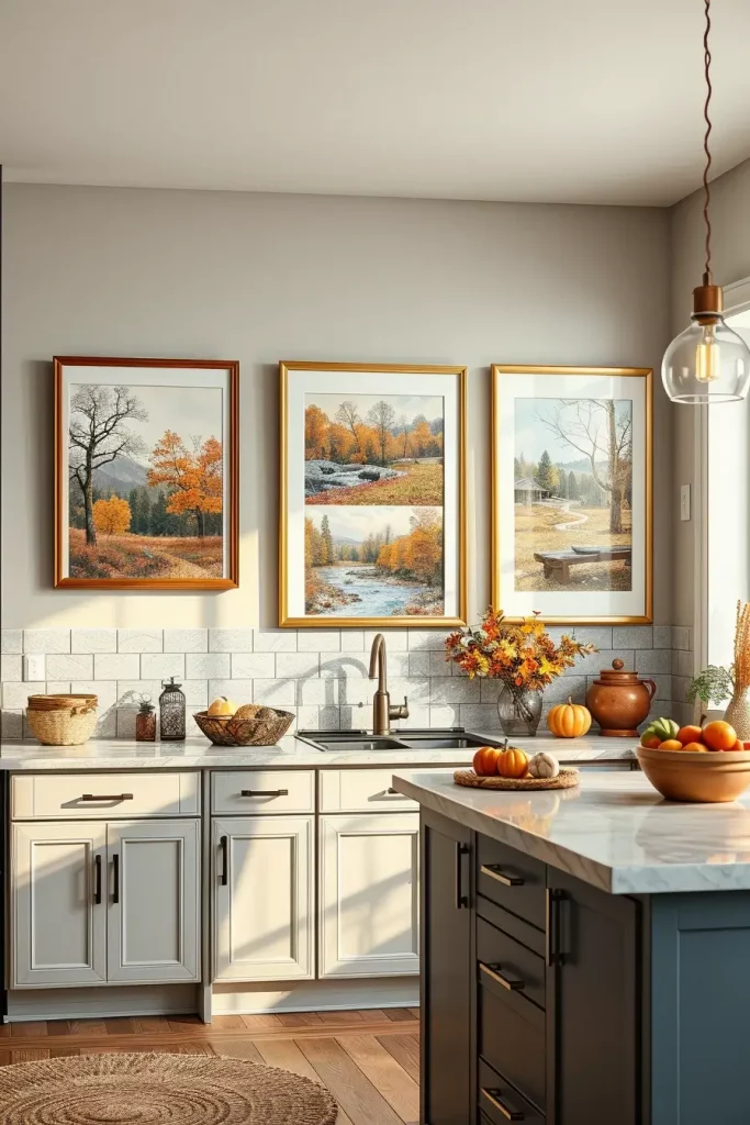 63 Cozy Kitchen Fall Decorations to Create a Warm and Inviting Space