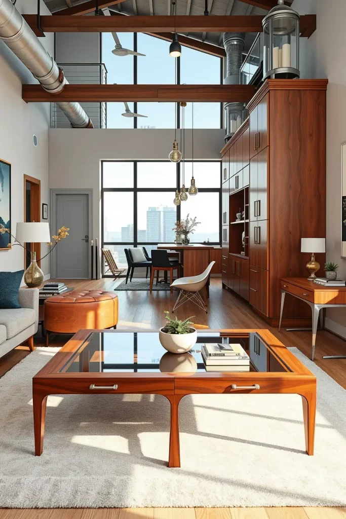 66 Cherry Coded Accents for Open-Plan Houses: Elegant Design Ideas