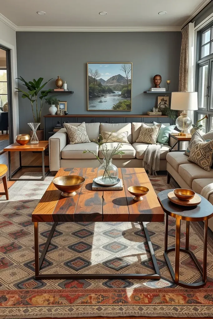 64 Artisan Furniture Accents for Living Room That Transform Your Home