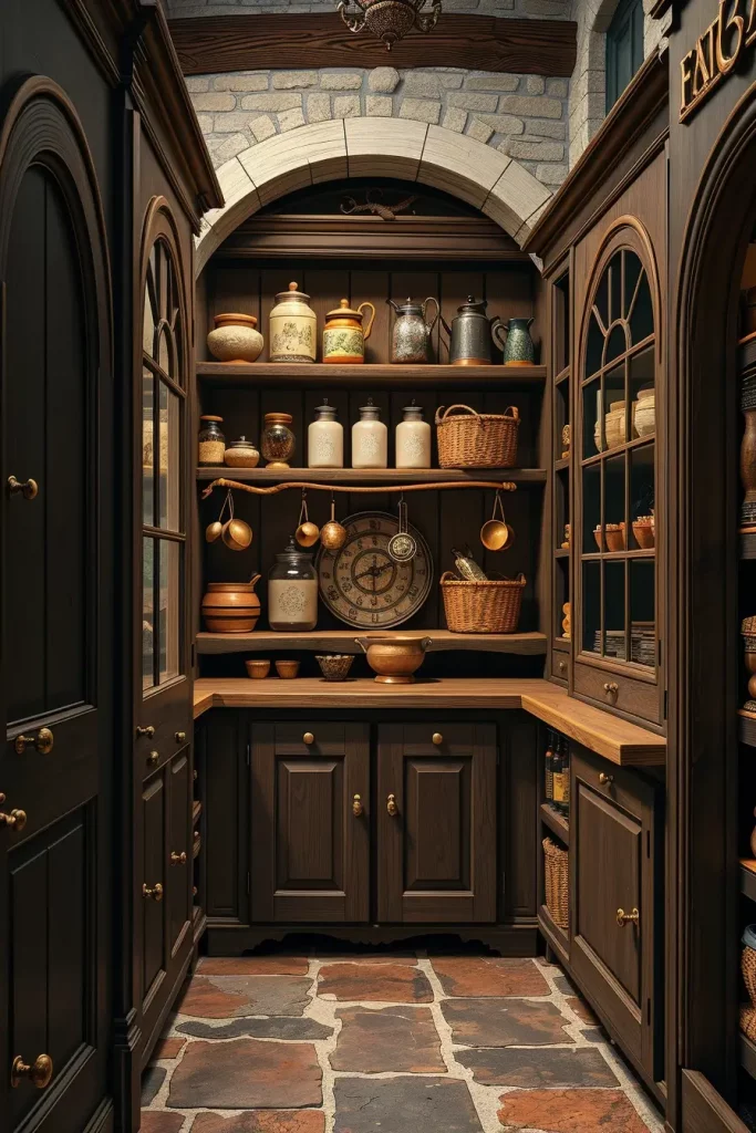 63 Castlecore Kitchen and Dining Room Inspiration Ideas for Timeless Medieval Elegance