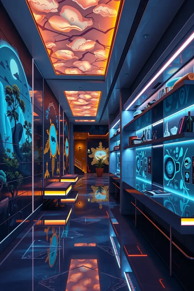 65 Surreal Hallway Styling Ideas to Transform Your Space