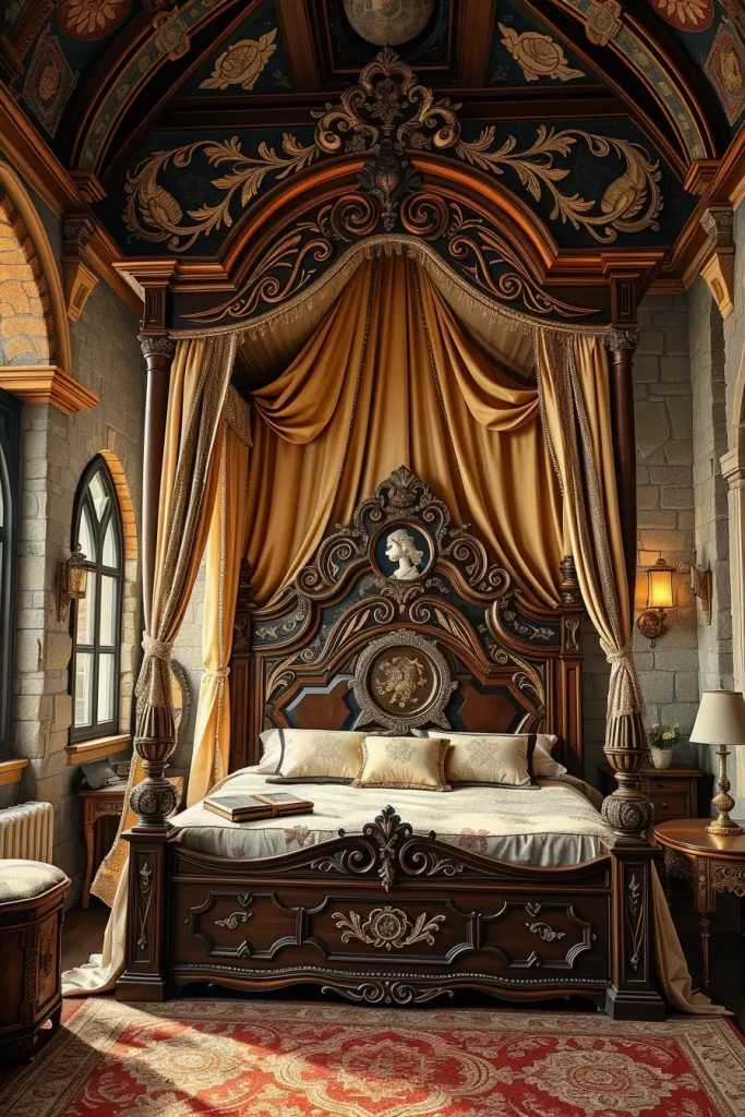 63 Medieval Bedroom Ideas to Transform Your Room into a Castle-Inspired Retreat
