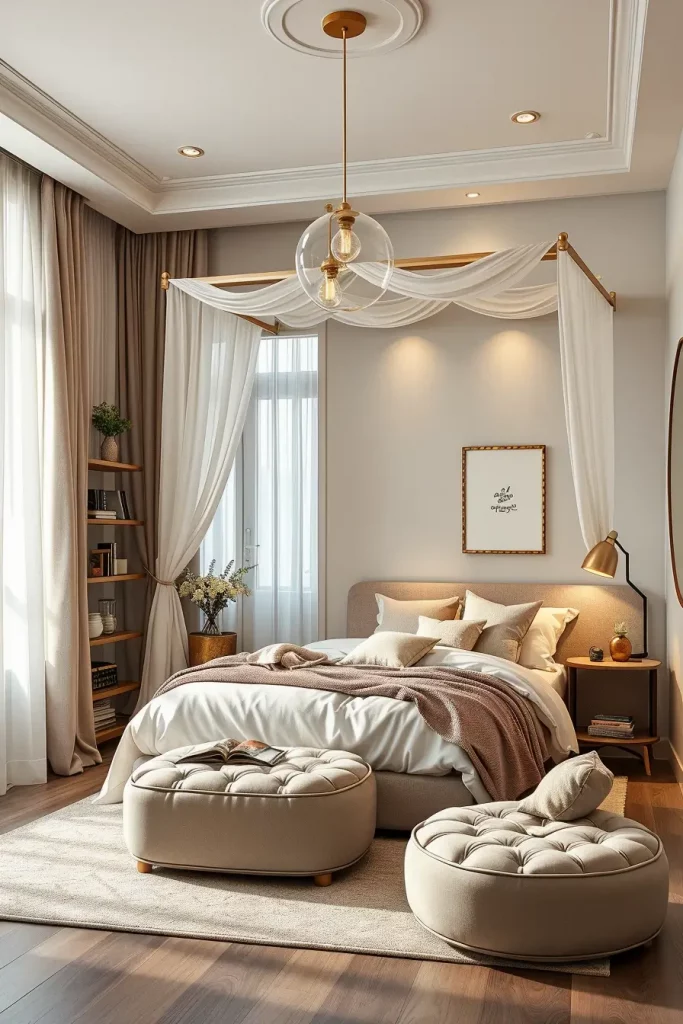 64 Romantic Bedroom Canopy Bed Ideas for a Dreamy and Stylish Retreat