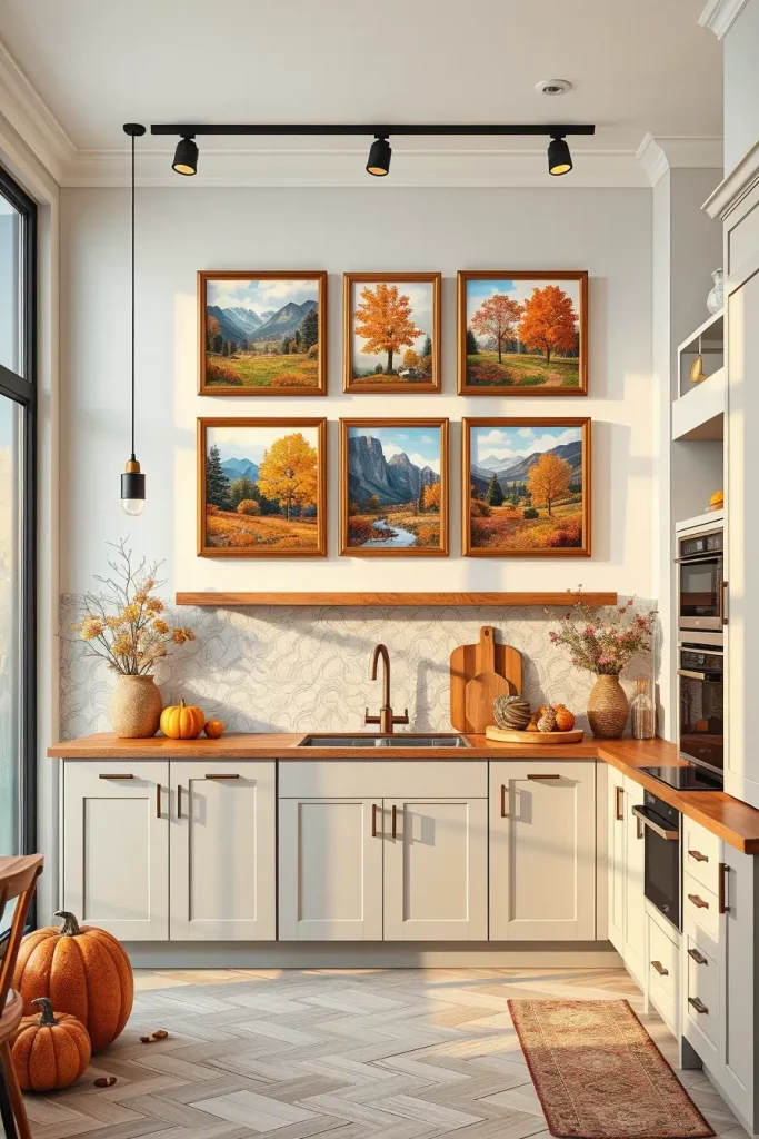 63 Cozy Kitchen Fall Decorations to Create a Warm and Inviting Space