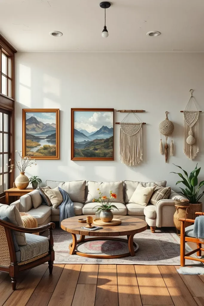 64 Warm Rustic Living Room Ideas for a Cozy and Inviting Home
