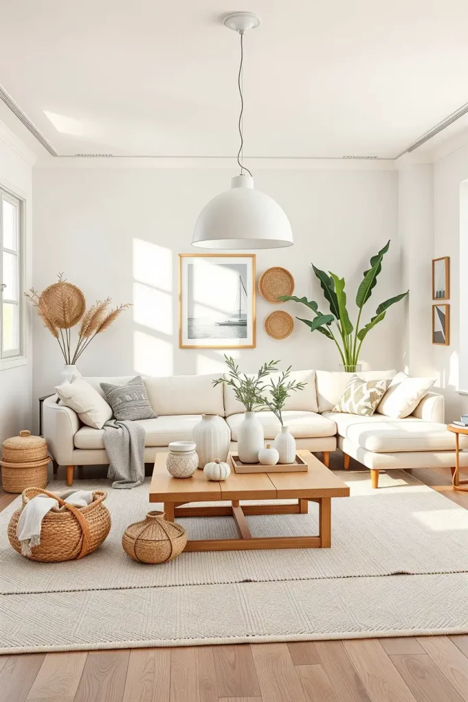64 Earth-Tone Living Room Ideas for a Warm and Natural Home
