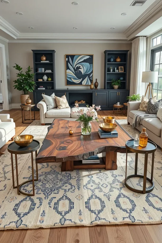 64 Artisan Furniture Accents for Living Room That Transform Your Home