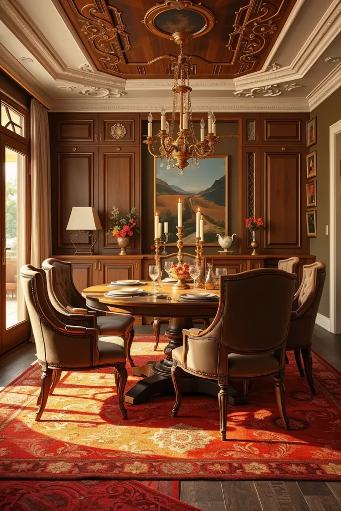 62 Warm-Toned Dining Room Interiors To Inspire Your Home Design
