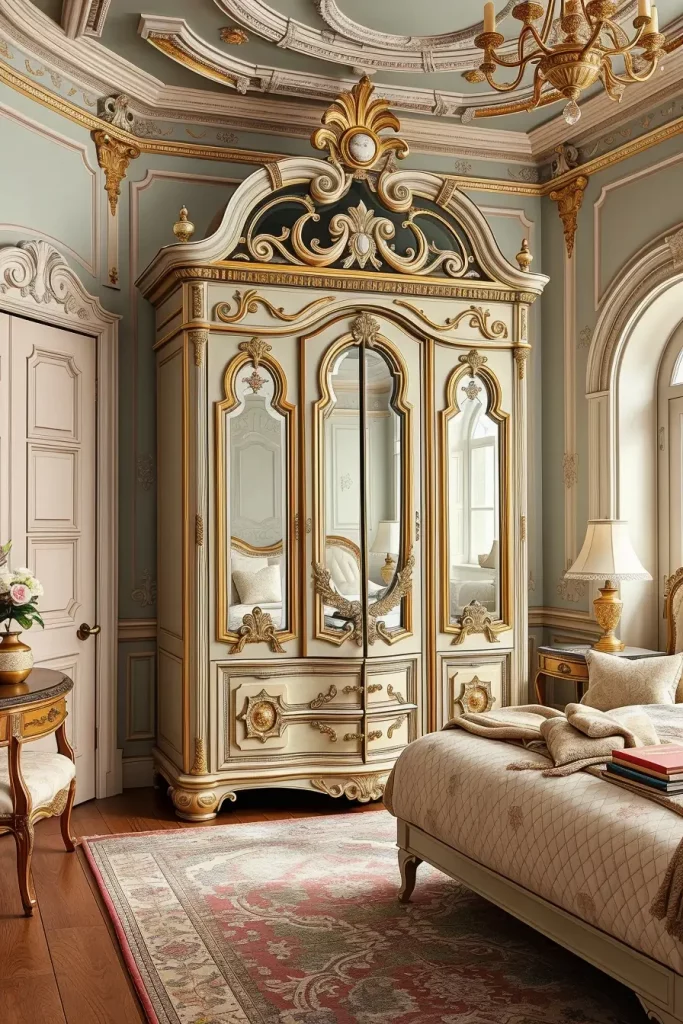 64 Rococo Revival Bedroom Furniture Ideas for Timeless Elegance