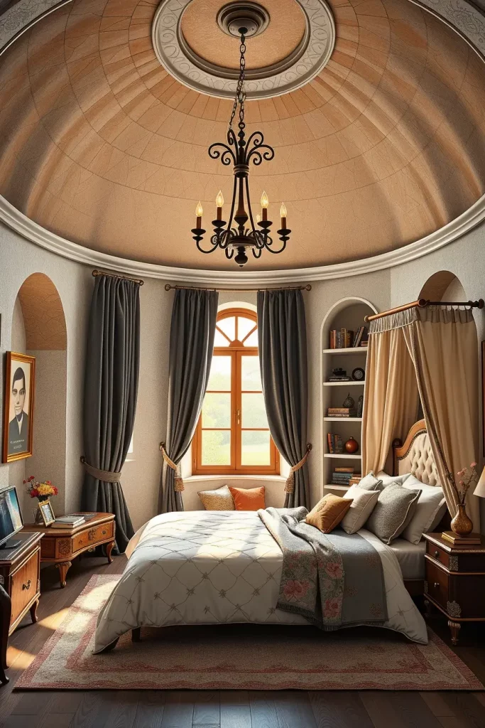 64 Castlecore Bedroom Inspiration Ideas for Dreamy Medieval Style