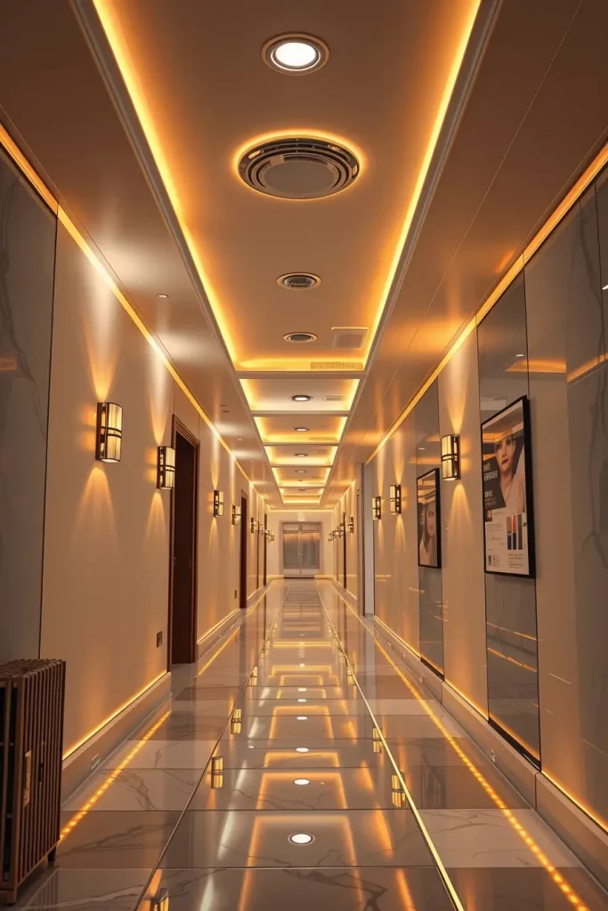 64 Terra Futura Hallway Design Ideas to Transform Your Space