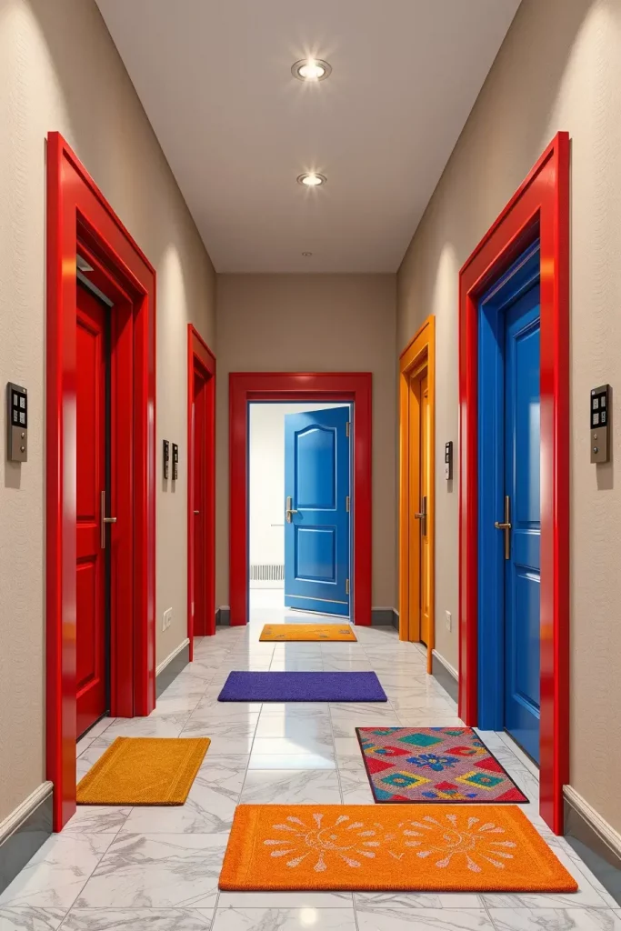 62 Primary Play Bold Hallway Decor Trends to Transform Your Home