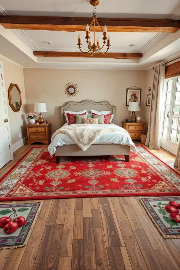 63 Cherry Coded Bedroom Color Palette: Stylish Ideas for Modern Bedroom Design