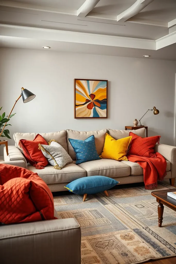 64 Primary Play Bold Living Room Decor Trends for a Modern Home