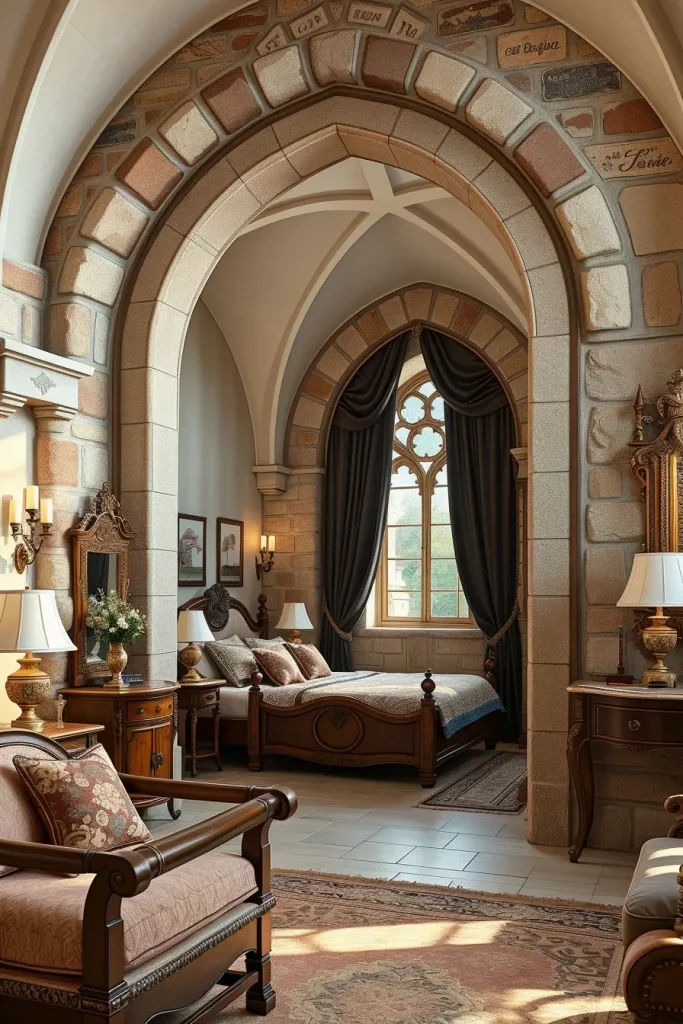 63 Medieval Bedroom Ideas to Transform Your Room into a Castle-Inspired Retreat