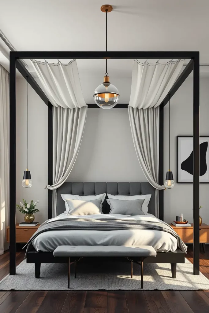 64 Romantic Bedroom Canopy Bed Ideas for a Dreamy and Stylish Retreat