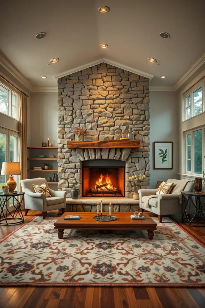 Stone Fireplace Bedroom: Cozy and Modern Design Ideas for Every Style