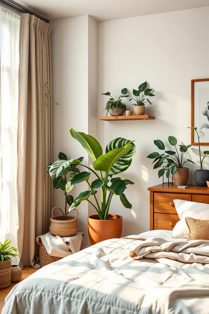 62 Modern Bedroom Design With Natural Materials for a Cozy and Stylish Space