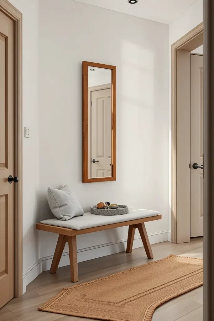 62 Modern Hallway Design With Natural Materials: Stylish Ideas for a Timeless Home