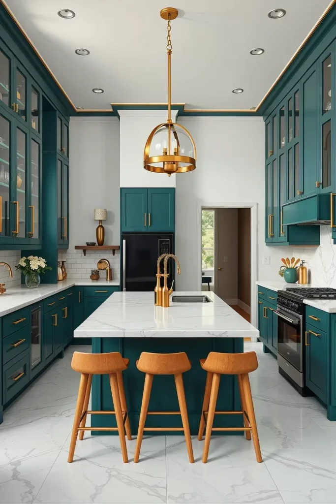 66 Pantone-Like Kitchen Color Trends to Transform Your Home