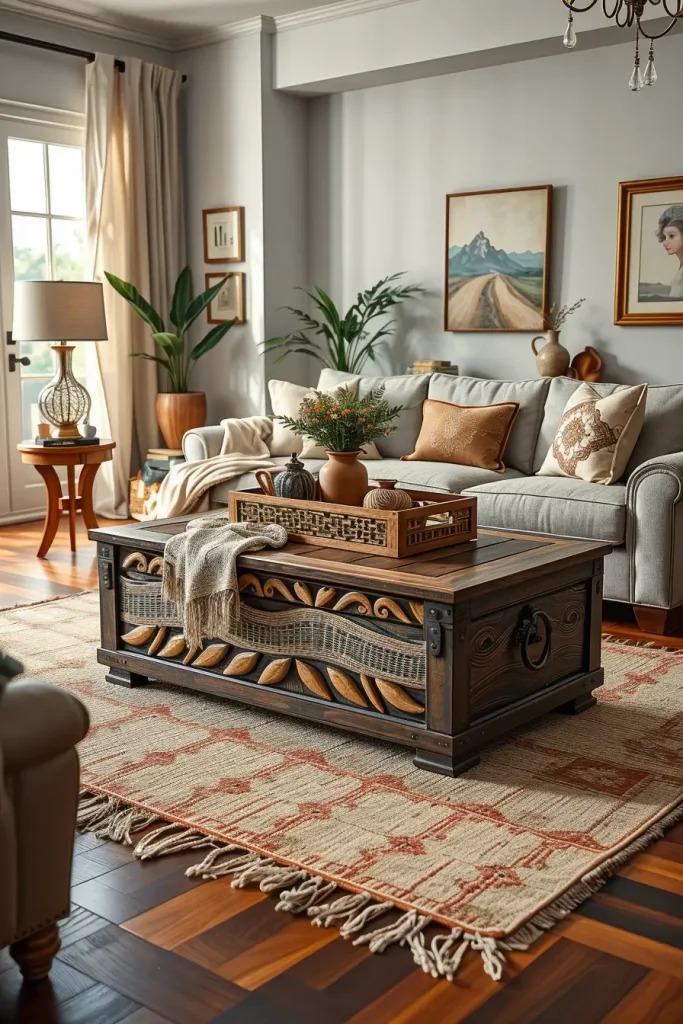 64 Artisan Furniture Accents for Living Room That Transform Your Home