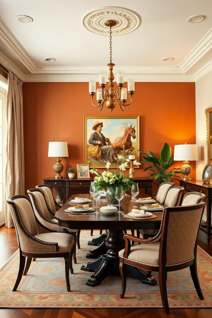 62 Warm-Toned Dining Room Interiors To Inspire Your Home Design