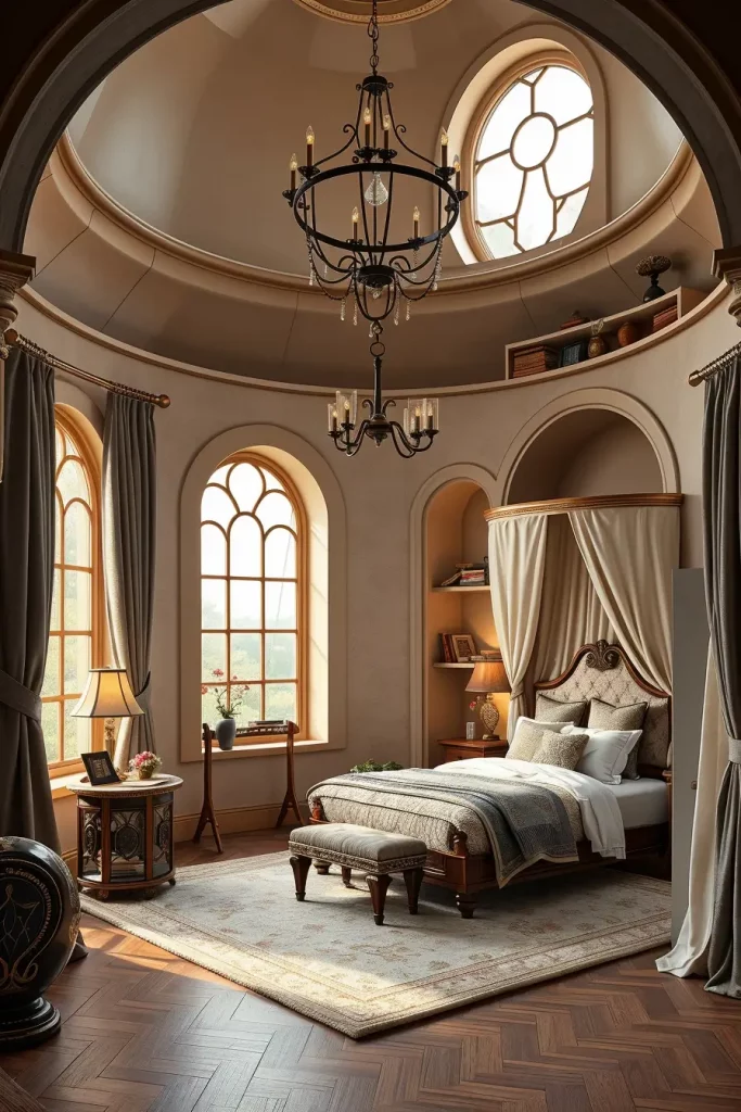 64 Castlecore Bedroom Inspiration Ideas for Dreamy Medieval Style