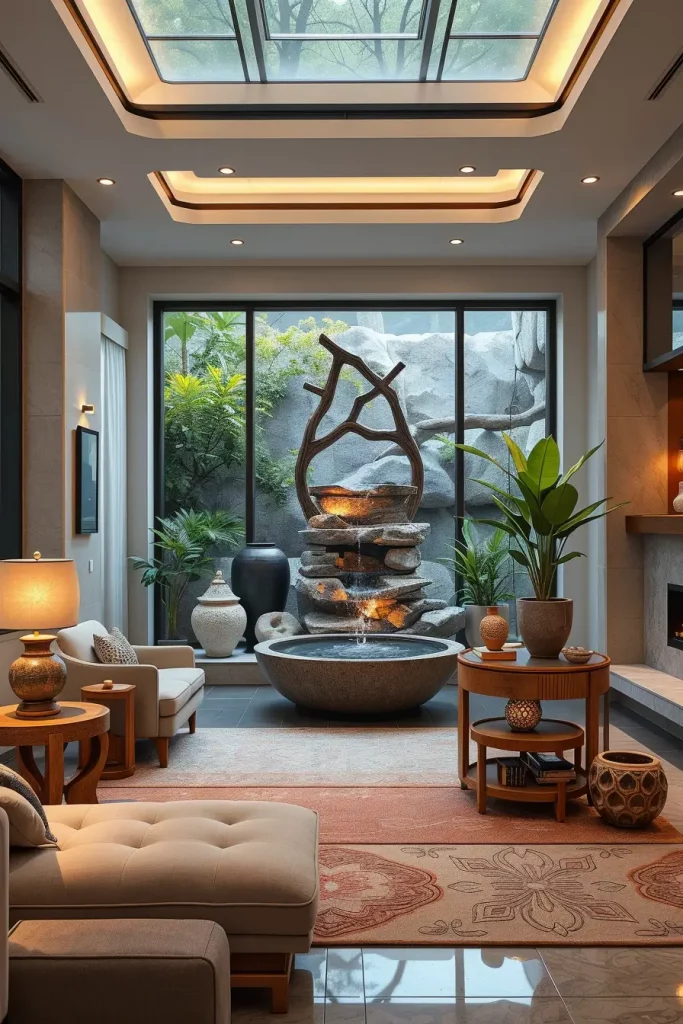 63 Terra Futura Living Room Design Ideas for a Modern and Sustainable Home