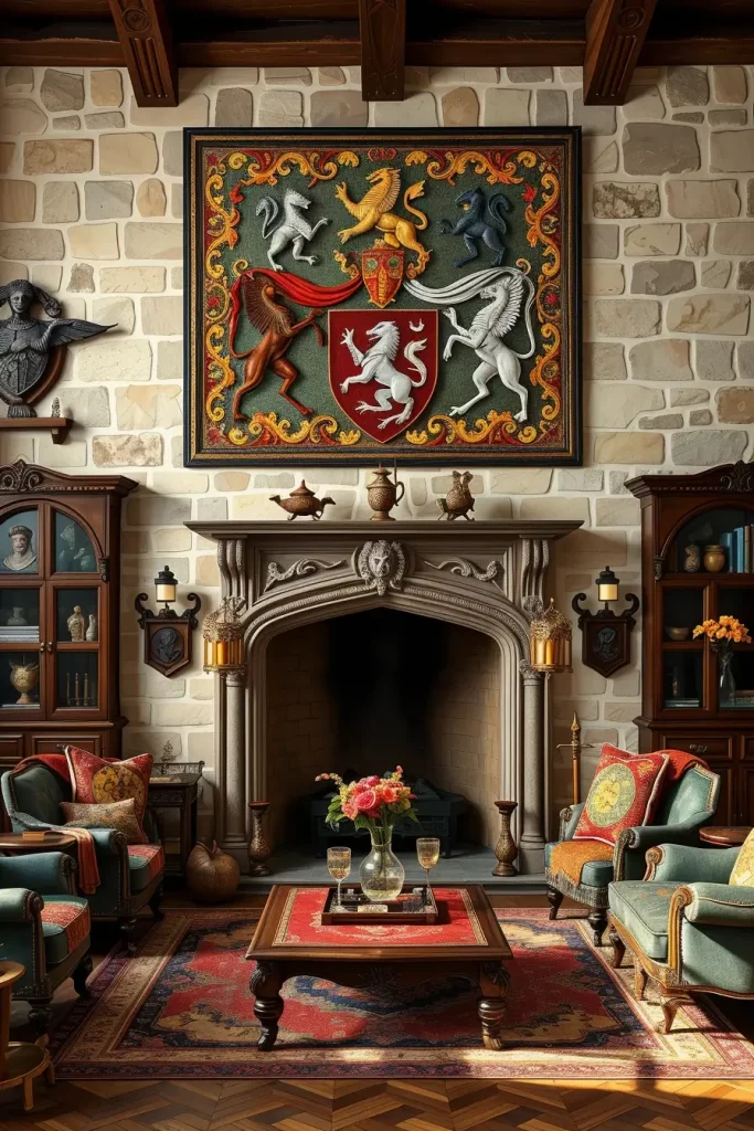 62 Castlecore Living Room Inspiration: Ideas for a Regal and Cozy Home